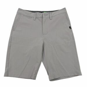 Quiksilver Shorts Mens 28 Gray Amphibian Hybrid Stretch Lightweight Outdoor